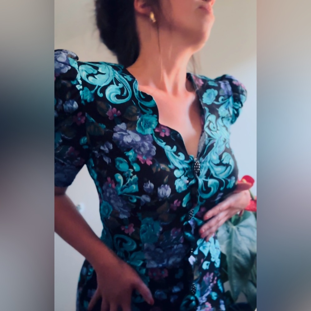 Vintage By Choice Pencil Dress - Picture 2 of 5